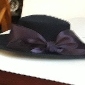 Vintage 80's Wide Brim Hat